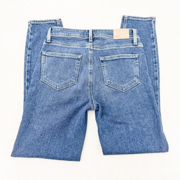 Paige Hoxton Ankle Medium Wash Denim Jeans Size 26 - Picture 9 of 10